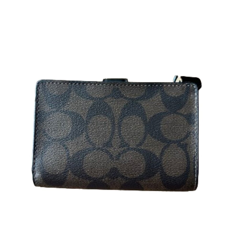 Medium Corner Zip Coach Wallet - image 2
